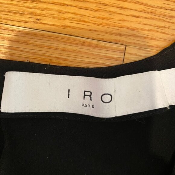 IRO Paris- Nunes Jumpsuite - Black - Picture 6 of 8